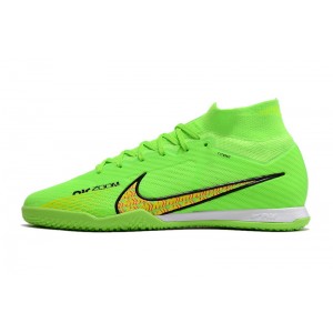 Nike Air Zoom Mercurial Superfly 9 Elite IC - Green/Black/Pink