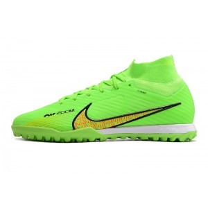 Nike Air Zoom Mercurial Superfly 9 Elite Turf - Green/Black/Pink