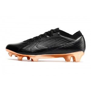 Nike Air Zoom Mercurial Vapor 15 Elite FG - Black/Metallic Copper