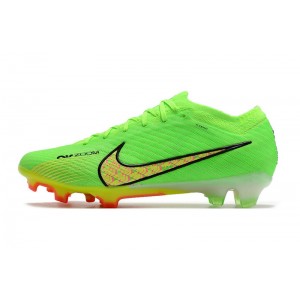 Nike Air Zoom Mercurial Vapor 15 Elite FG - Green/Black