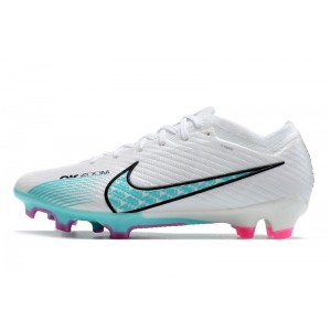 Nike Air Zoom Mercurial Vapor 15 Elite FG - White/Blue/Laser Pink