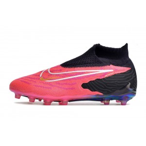 Nike Gripknit GX Elite DF AG Pro - Pink/Black/White