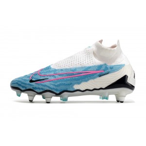 Nike Gripknit GX Elite DF SG-PRO Anti Clog Blast - Baltic Blue/Pink/White