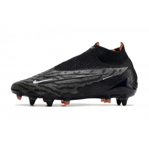Nike Gripknit GX Elite DF SG-PRO Anti Clog Soft Ground - Black/White