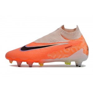 Nike Gripknit Phantom GX Elite DF SG-PRO Anti Clog United - Guava Ice/Black