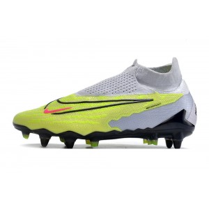 Nike GripKnit Phantom GX Luminous Elite DF SG-PRO Anti Clog - Barely Volt