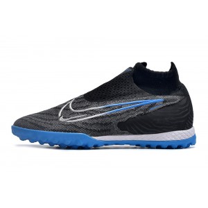 Nike Gripknit Phantom GX Pro DF TF Shadow - Black/Blue