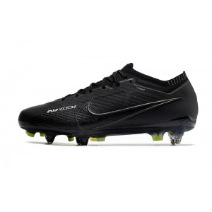 Nike Zoom Mercurial Vapor 15 Elite SG-PRO Anti-Clog - Black/Dark Smoke Grey/Volt