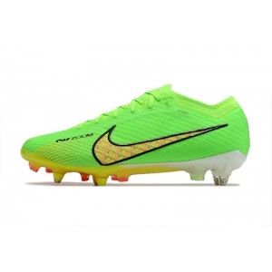 Nike Men's Zoom Mercurial Vapor 15 Elite SG-PRO Anti-Clog - Green/Yellow