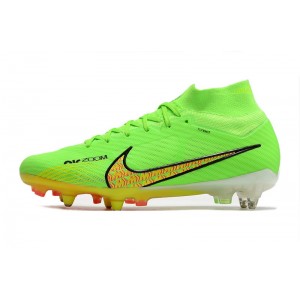 Nike Air Zoom Mercurial Superfly 9 Elite SG-PRO Anti-Clog - Green/Volt