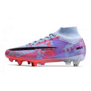 Nike Air Zoom Mercurial Superfly 9 Elite SG-PRO Anti-Clog MDS 006 - Cobalt Bliss/Black