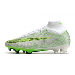 Nike Zoom Mercurial Superfly 9 Elite XXV FG - Green/White/Volt