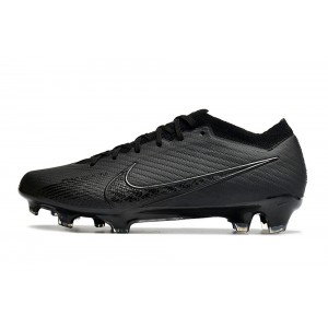 Nike Air Zoom Mercurial Vapor 15 Elite FG Shadow - All Black
