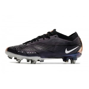 Nike Air Zoom Mercurial Vapor 15 Elite SG-Pro Player Editoin Retro - Black/Copper Metallic/White
