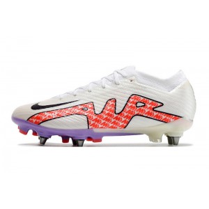 Nike Air Zoom Mercurial Vapor 15 Elite SG-Pro Player Editoin - White/Off Noir/Coconut Milk