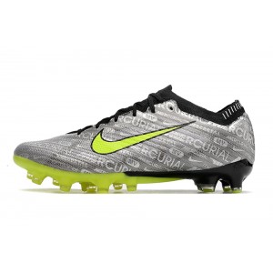 Nike Zoom Mercurial Vapor 15 Elite XXV AG - Metallic Silver/Volt