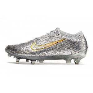 Nike Zoom Mercurial Vapor 15 Elite XXV SE SG-Pro Anti Clog - Metallic Silver/Wolf Grey