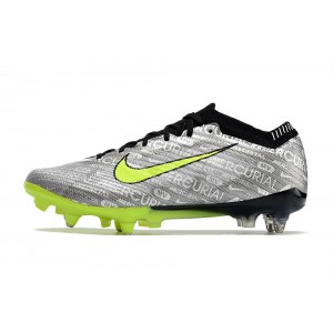 Nike Zoom Mercurial Vapor 15 Elite XXV SG-Pro Anti Clog - Silver/Volt