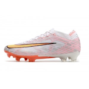 Nike Zoom Mercurial XXV Vapor 15 Elite FG - White/Orange