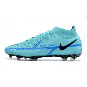 Nike Phantom GT 2 Elite DF FG By You - Glacier Ice/Blue