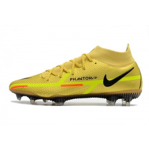 Nike Phantom GT 2 Elite DF FG By You - Gold/Black