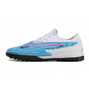 Nike Phantom GX Blast Pack Pro TF Turf - Baltic Blue/White/Pink Blast
