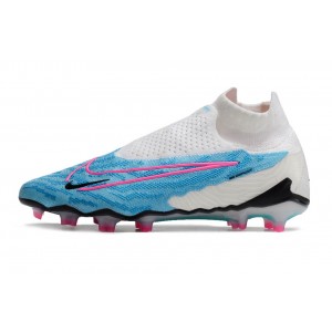 Nike Phantom GX Elite DF FG Blast - Baltic Blue/Pink Blast/White