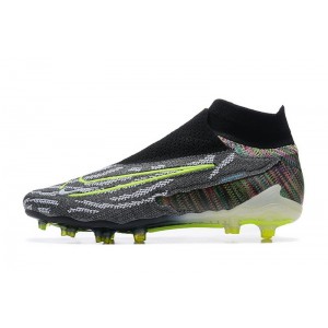 Nike Phantom GX Elite DF FG Fusion - Black/Volt/Blue/Glow