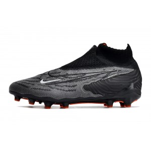 Nike Phantom GX Elite Low AG-Pro Black Pack - Black/White