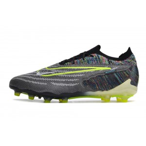 Nike Phantom GX Elite Low AG-Pro Fusion - Black/Volt/White