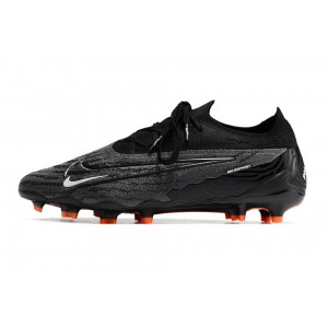 Nike Phantom GX Elite Low-cut FG Shadow - Black/Dark Smoke Grey
