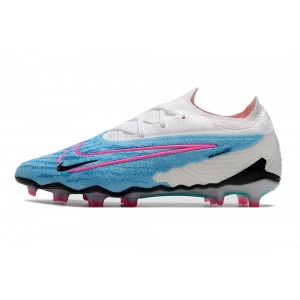 Nike Phantom GX Elite Low-cut FG Blast - Baltic Blue/Pink Blast/White