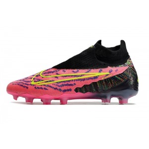 Nike Phantom GX Elite DF FG - Hyper Pink/White/Black