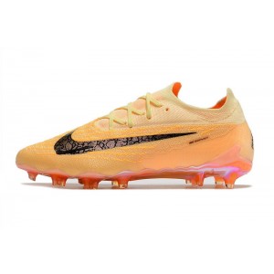 Nike Phantom GX Elite Low-cut FG SE Blaze - Citron Tint/Burgundy Crush