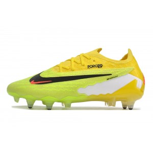 Nike Phantom GX Elite Low SG-PRO Anti Clog Erling Haaland - Sonic Yellow/Black