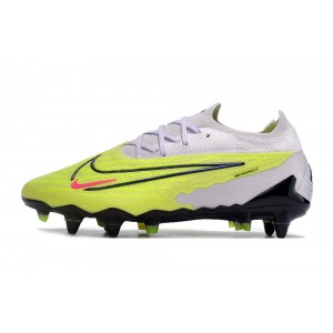 Nike Phantom GX Elite Low SG-PRO Anti Clog Luminous - Barely Volt/Gridiron/Barely Grape