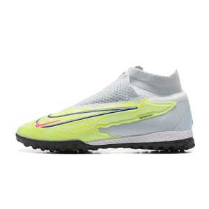 Nike Phantom GX Pro DF TF Luminous - Barely Volt/Gridiron/Barely Grape