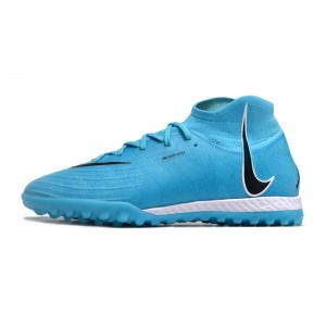 Nike Phantom Luna By You Elite TF Turf - Blue/Black