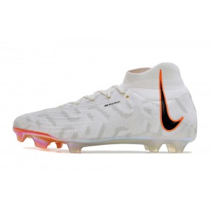 Nike Phantom Luna Elite FG - White/Black/Total Orange