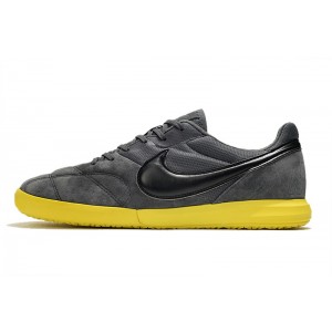 Nike Premier II sala IC - Dark Smoke Grey/Yellow