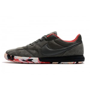 Nike Premier II sala IC Joga Bonito - Iron Grey/Cardinal Red
