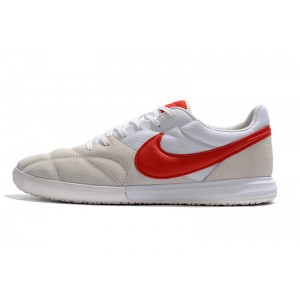 Nike Premier II sala IC - Pure Platinum/University Red/White