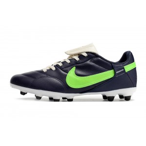 Nike Premier III FG - Black/Green/Sail