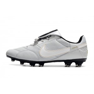 Nike Premier III FG - Grey/White/Black