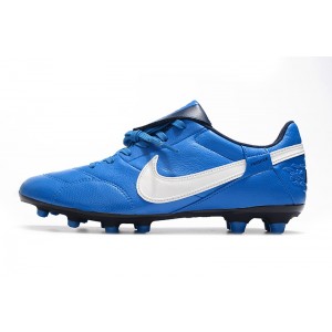 Nike Premier III FG - Signal Blue/White