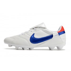 Nike Premier III FG - White/Blue/Red