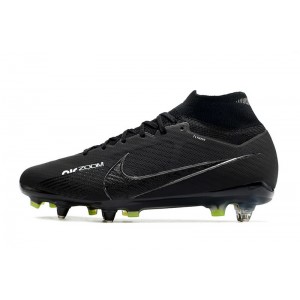 Nike Air Zoom Mercurial Superfly 9 Elite SG Anti Clog Shadow - Black/Smoke Grey