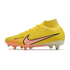Nike Air Zoom Mercurial Superfly 9 Elite SG Anti Clog Lucent - Yellow Strike