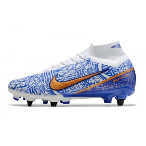 Nike Air Zoom Mercurial Superfly 9 Elite SG Player Edition CR7 - Blue/White