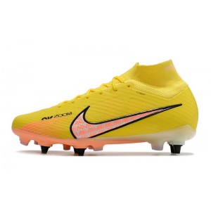 Nike Air Zoom Mercurial Superfly 9 Elite SG Player Edition 'Lucent' - Yellow Strike